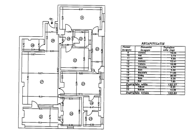 Aviatiei, Smaranda Braescu Residence, Caranfil, comision 0, 153 mp